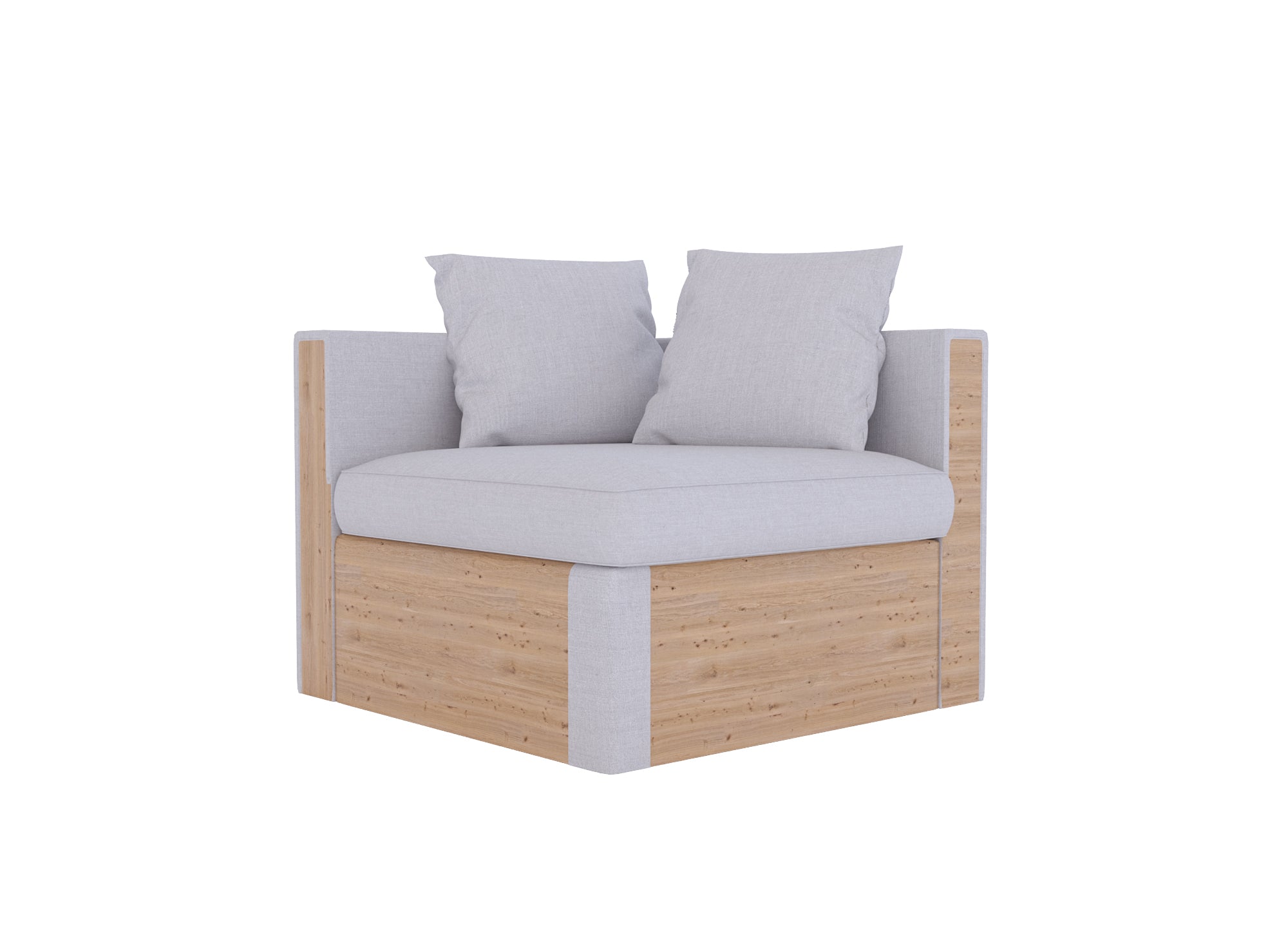 Gronlid Corner Section Cover - Durable Sofa Slipcover for IKEA Furniture | Perfect for Living Room, Home Decor & Pet Protection