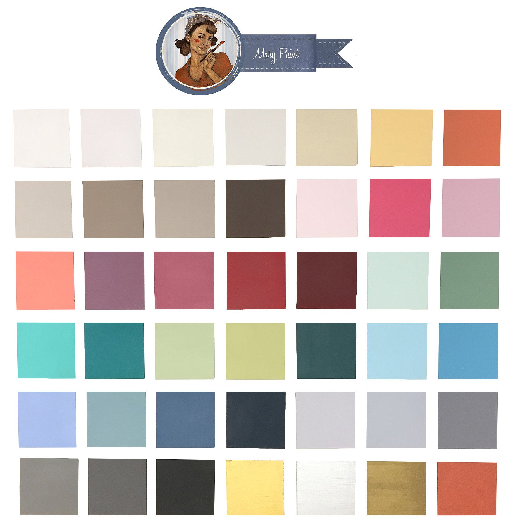 Matte Water-Based Multi-Surface Chalk Paint 250ml (Pure White) - Perfect for Furniture, Walls & DIY Home Decor Projects