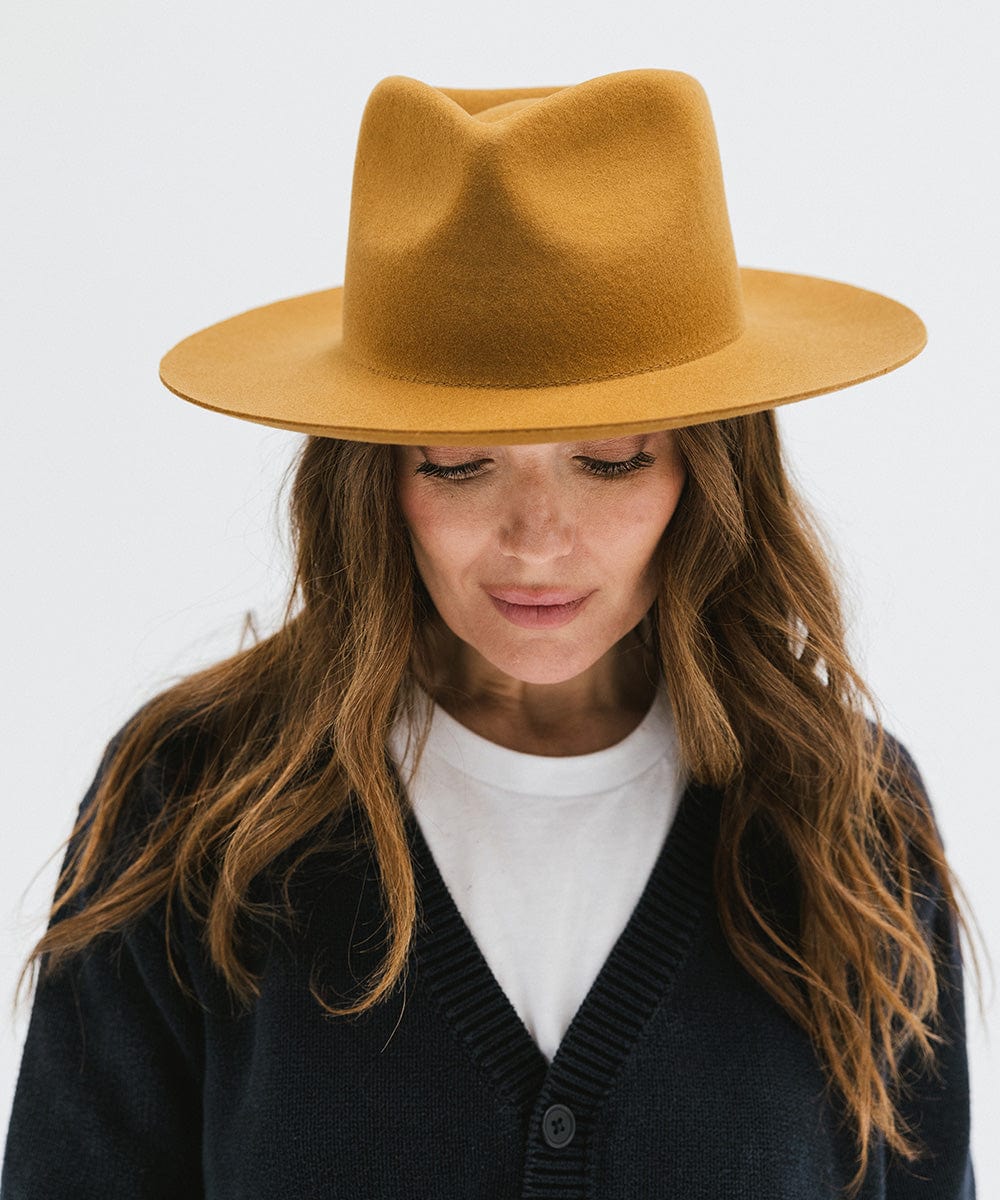 Zephyr Rancher Hat for Men & Women - Western Cowboy Hat with Wide Brim - Perfect for Outdoor, Rodeo, and Country Music Festivals