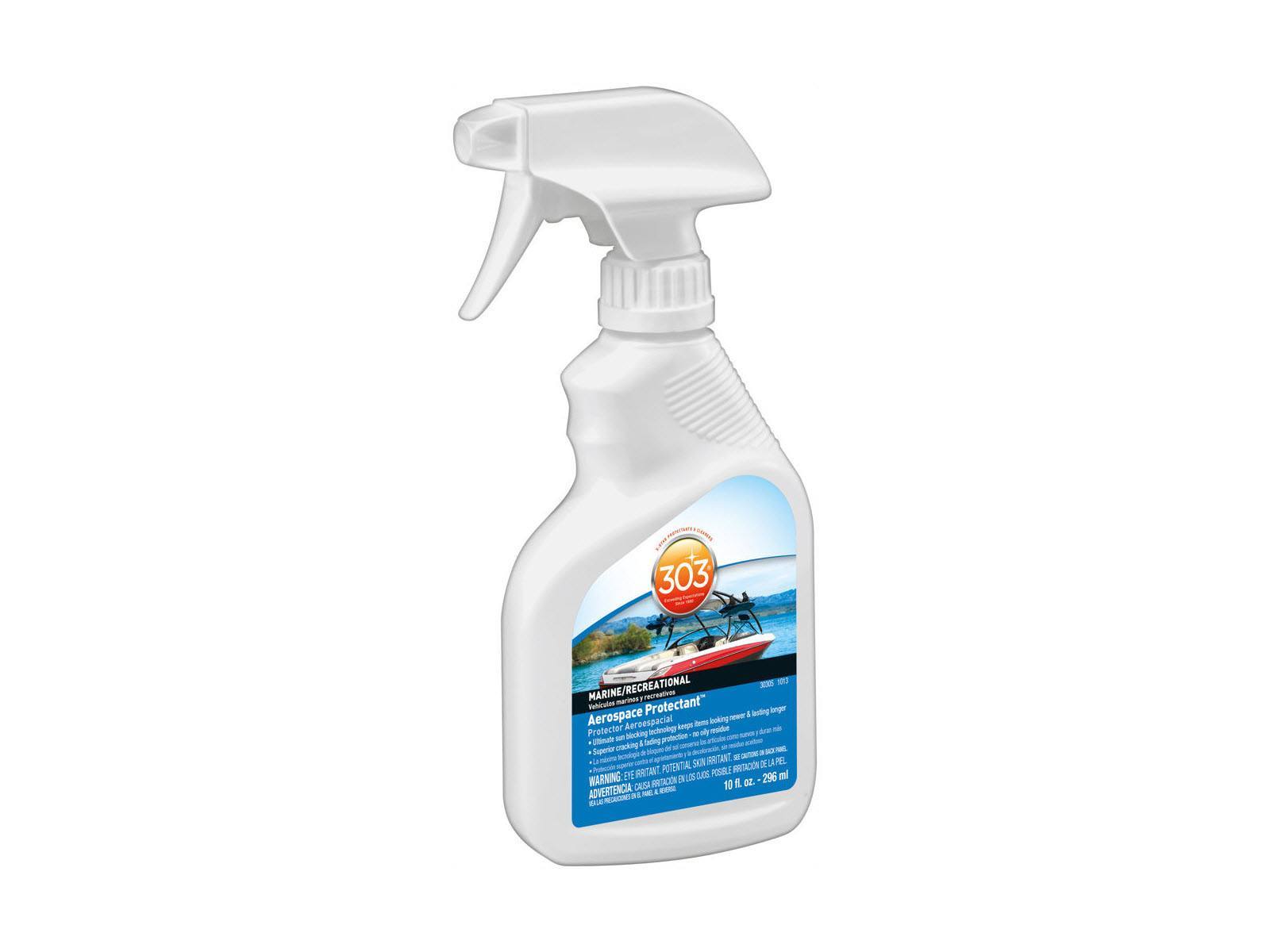 303 Aerospace UV Protectant & Lubricant - Premium UV Protection for Car Interiors, Marine & Outdoor Equipment | Prevent Fading & Cracking