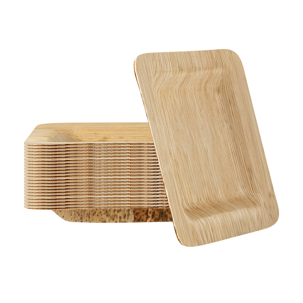 Eco-Friendly Bamboo Plates 4.75