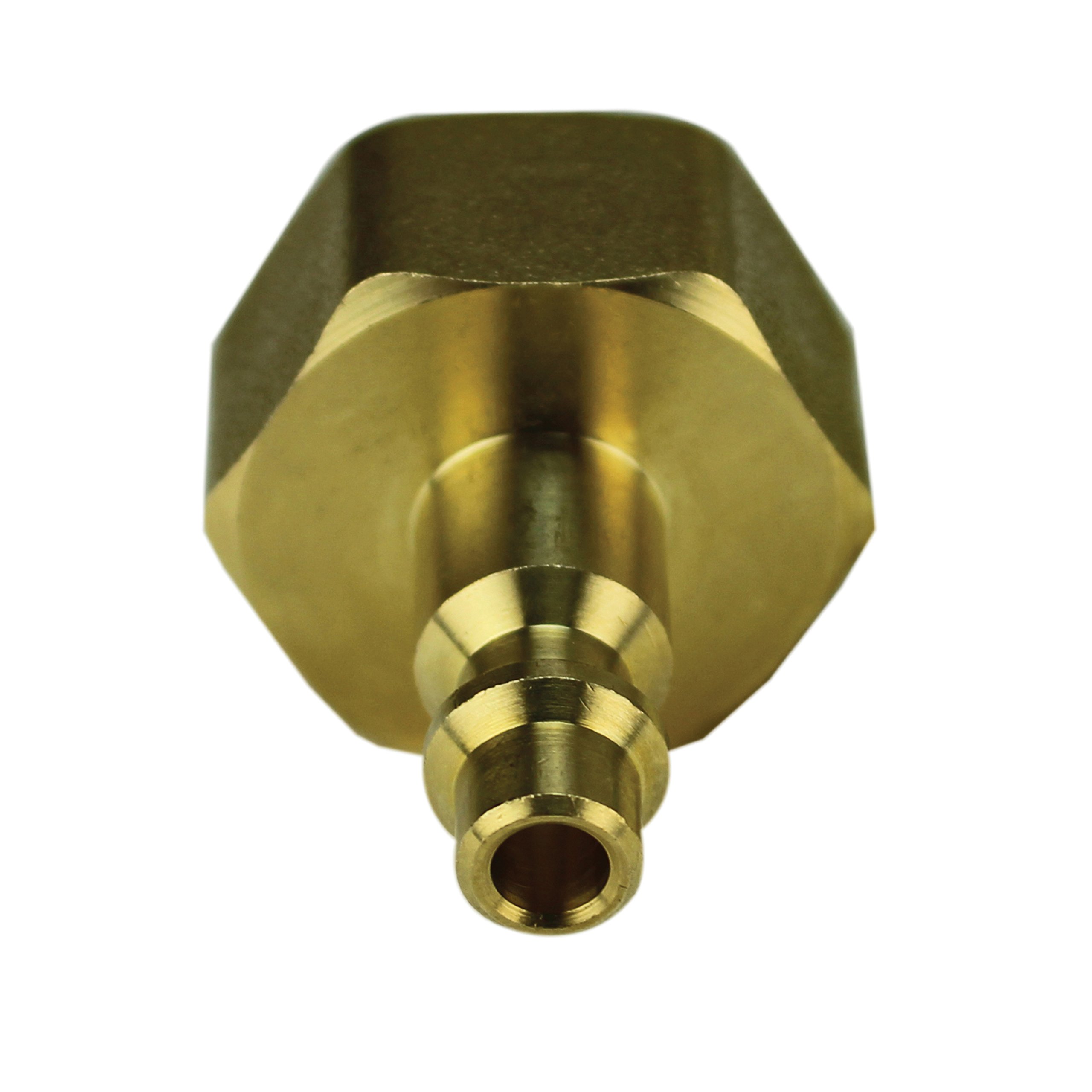 Quick Connect Air Compressor Blow Out Fitting - Female (QP-QCBPGF) | Fast & Secure Irrigation System Coupling for Winterizing Pipes | Perfect for Sprinkler Systems, Pool Lines & Outdoor Plumbing Maintenance