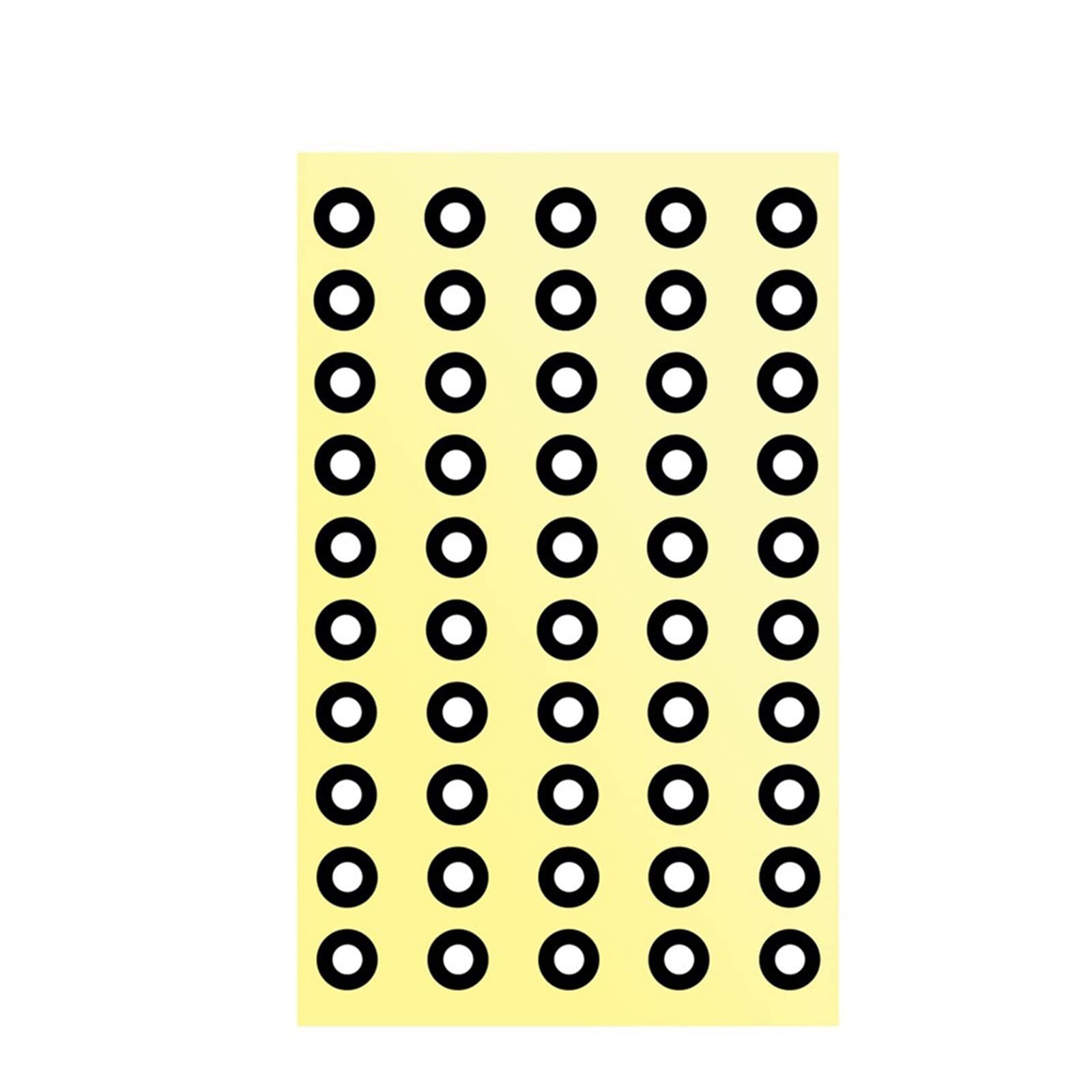 3000 Pcs 5.0mm 3D Scanning Marking Dots - High Visibility Diffuse Reflection Reference Points for 3D Scanners | Perfect for 3D Modeling, Motion Capture & CAD Scanning Projects