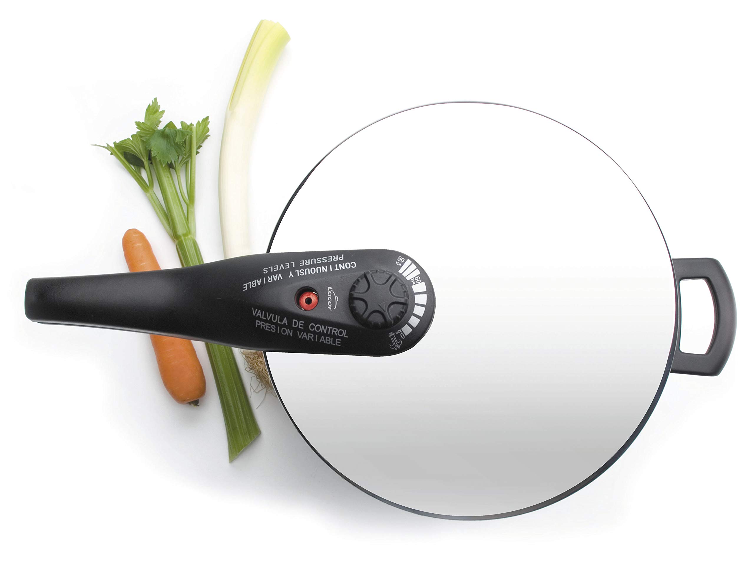 71868 8L TEMPO Stainless Steel Pressure Cooker 22cm - Fast & Safe Cooking for Soups, Stews & Meals