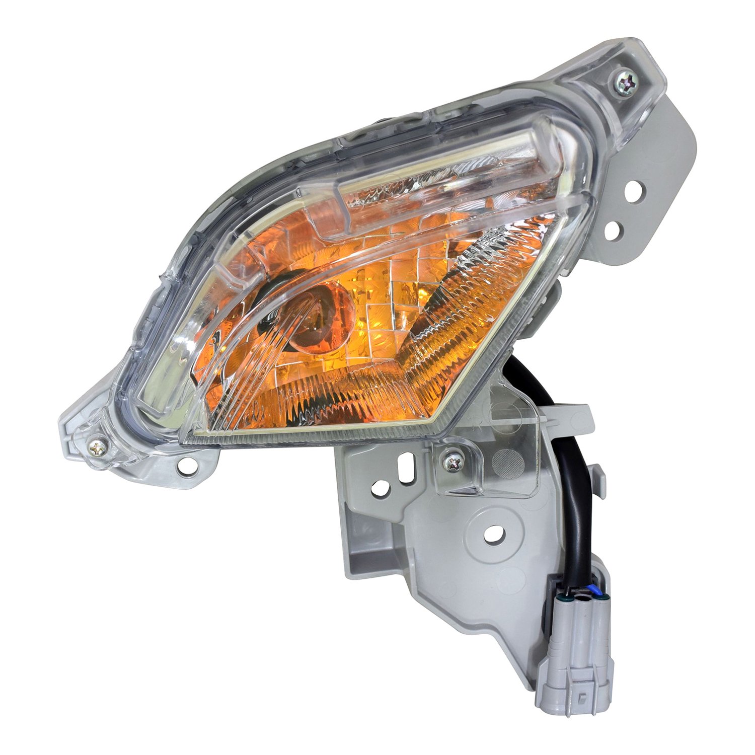 Replacement Front Passenger Side Turn Signal Light Assembly for MAZDA CX3 2016-2021 - OEM Fit (Partslink# MA2531120OE) - Perfect for Night Driving & Enhanced Vehicle Safety