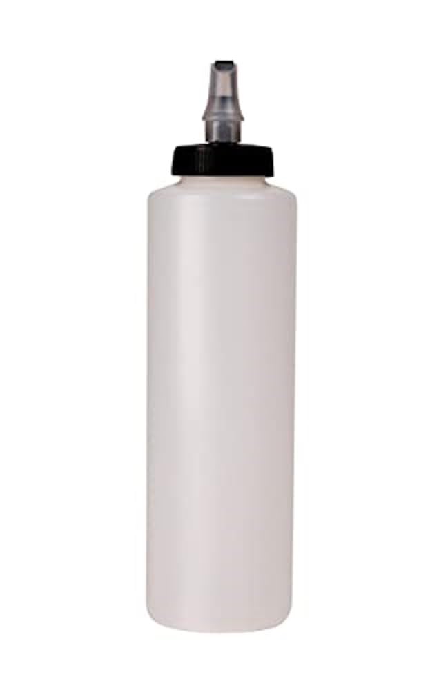 **Meguiar's D9916 Empty Reusable Dispenser Bottle 473ml (Pack of 12) – Ideal for Car Detailing, Cleaning Solutions & DIY Projects**