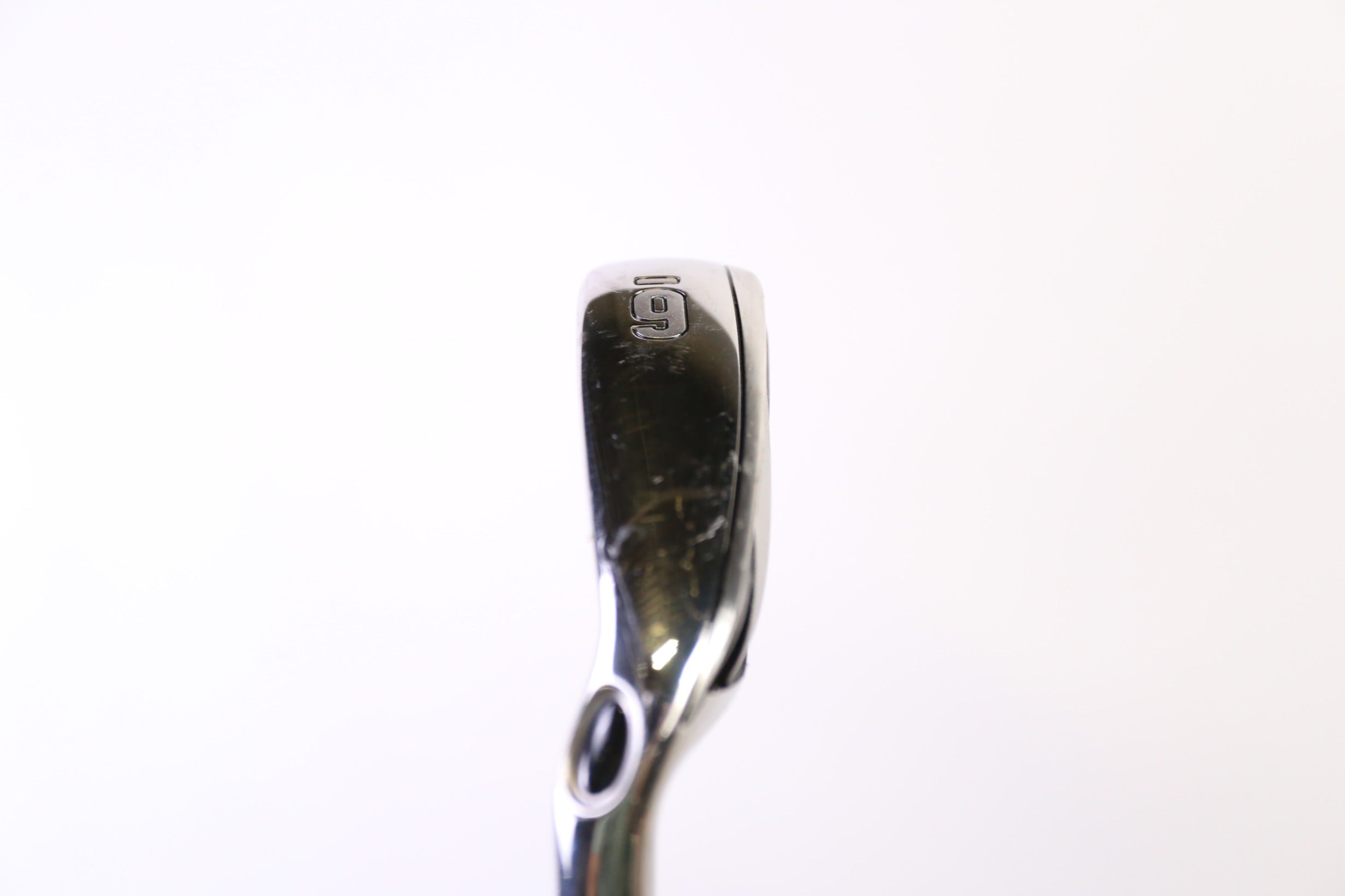 Used Callaway RAZR X HL 6 Iron Left Handed Stiff Flex Golf Club - Perfect for Left-Handed Golfers & Driving Range Practice