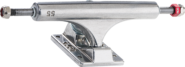 Ace AF1 Low 5.5/8.5 Polished Skateboard Trucks - Set of 2 - Premium Skateboard Parts for Smooth Riding & Tricks - Perfect for Street Skating & Park Performance