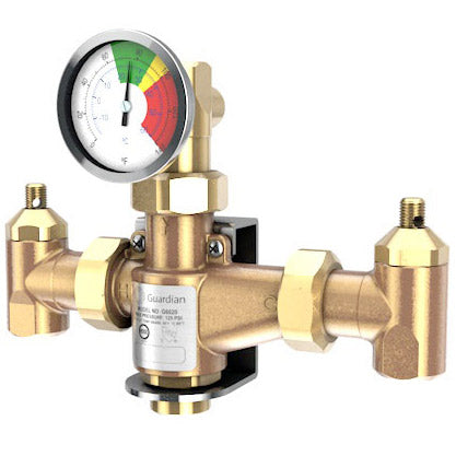 Guardian G6020 Thermostatic Mixing Valve - 13 Gallon (49 Liter) Capacity - Replacement for Guardian G3600LF - Perfect for Residential & Commercial Water Temperature Control