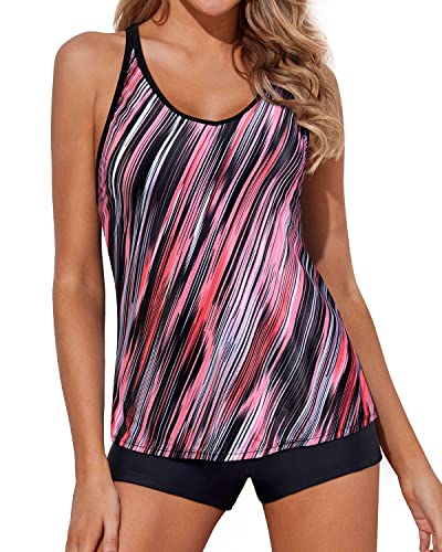 Pink Striped