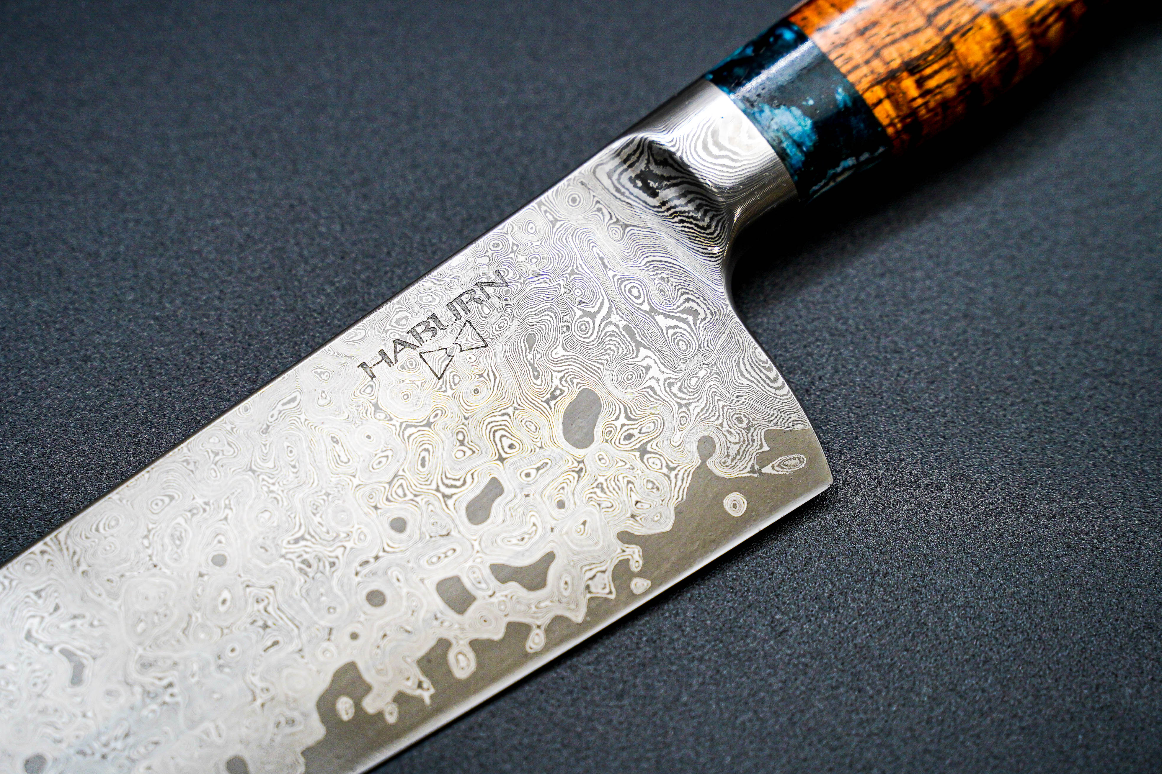 Premium Haburn Knives 240mm Integral Sanmai Gyuto - High-Performance Japanese Chef Knife for Professional Cooking, Slicing, and Meat Cutting | Ideal for Chefs, Home Cooks & Culinary Enthusiasts
