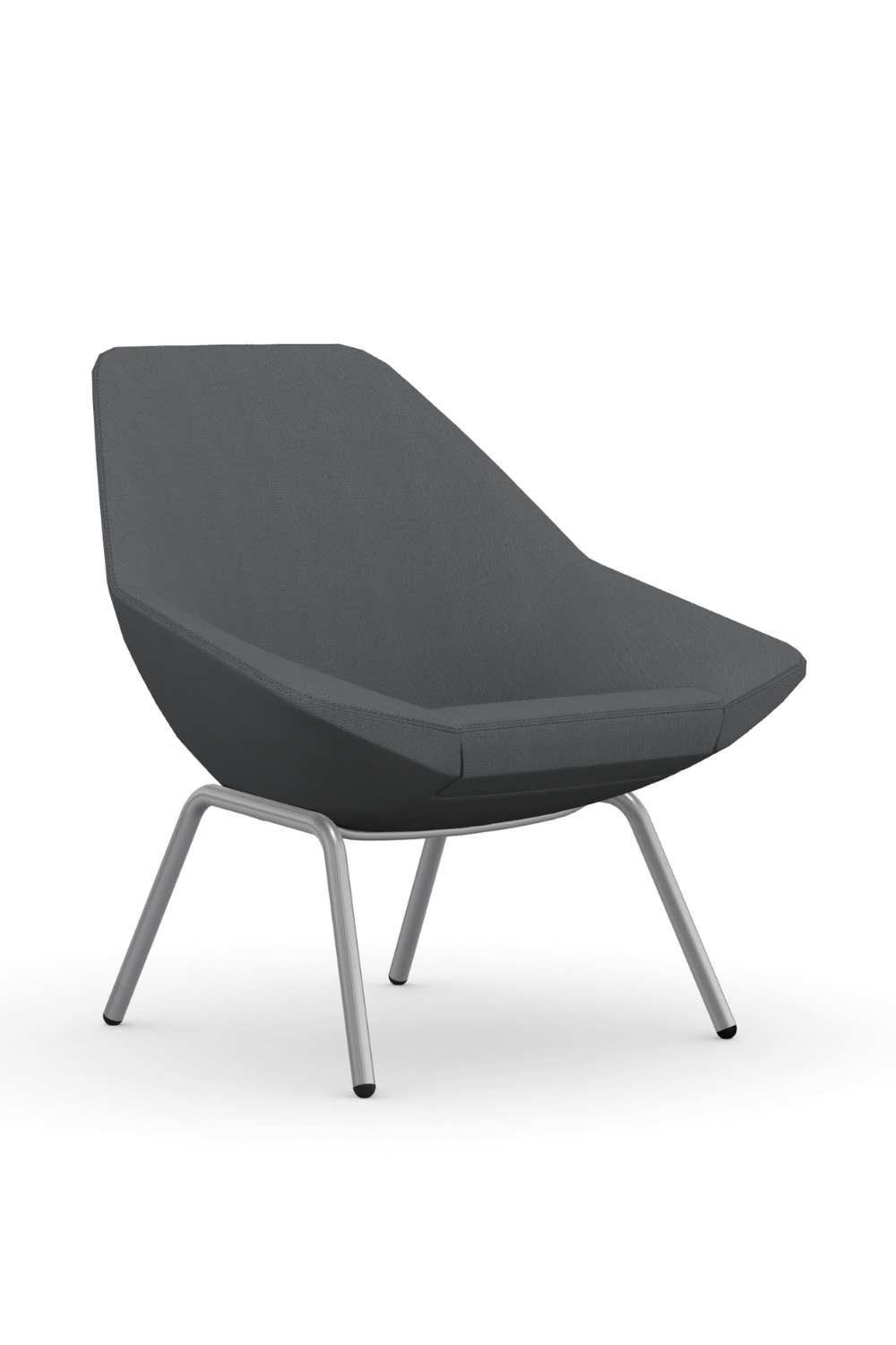 9 to 5 JAX High Back Lounge Chair (9201) - Ergonomic Office Chair for Home & Office Workspace, Perfect for Long Hours of Sitting, Meetings, and Relaxation