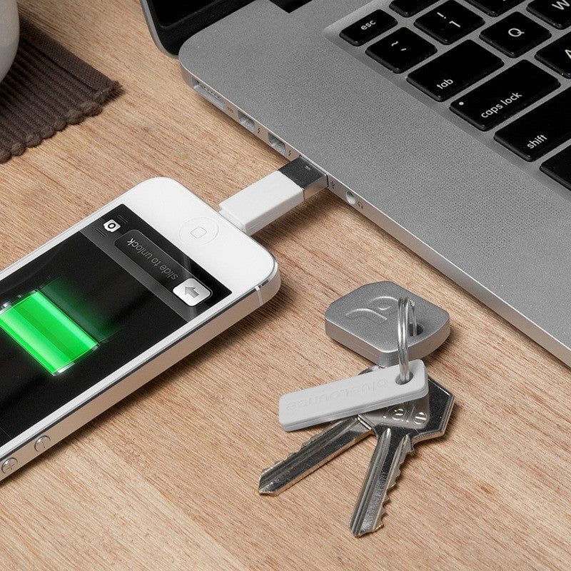 Bluelounge Kii Lightning Cable - Durable & Fast Charging USB to Lightning Cord for iPhone, iPad - Perfect for Home, Office & Travel