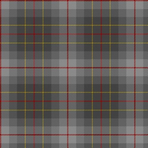 Brodie Silver Tartan Scarf - Premium Wool Plaid Wrap for Men & Women - Perfect for Winter, Fall & Outdoor Activities