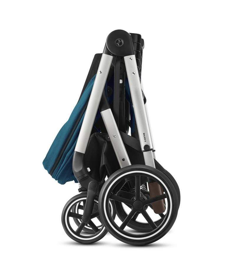Cybex Balios S Lux Stroller - Premium Lightweight Travel Stroller with Adjustable Handle & Large Storage Basket | Perfect for City Walks, Travel & Everyday Use
