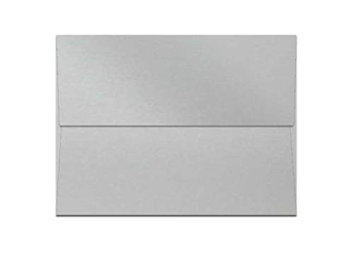 Lustrous Metallic A2 Envelopes - 50 Pack - Premium Shiny Gift Wrapping for Wedding Invitations, Greeting Cards & Special Occasions