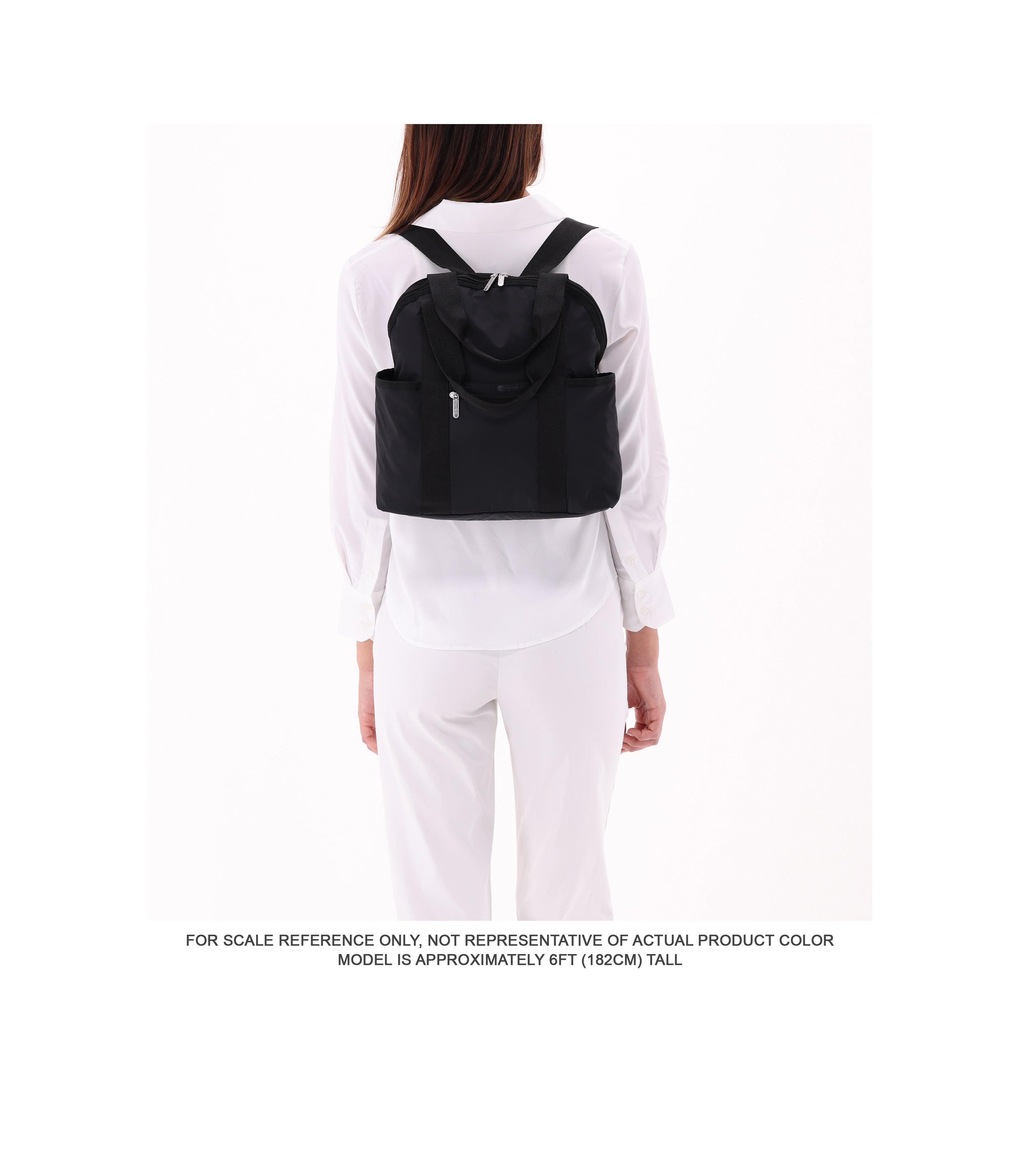 Double Trouble Backpack - Stylish & Durable School & Travel Backpack for Men & Women | Perfect for College, Hiking & Everyday Use