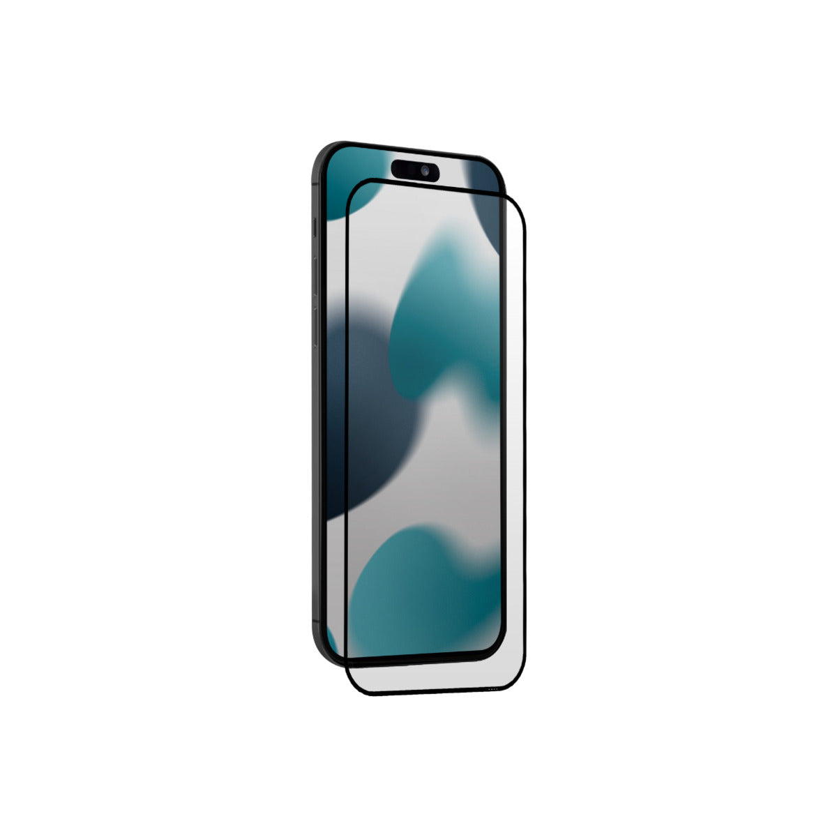 Impact Zero® Ultimate Screen Protector for Apple iPhone 15 - Shatterproof & Scratch-Resistant Tempered Glass - Perfect for Everyday Use, Gaming & Outdoor Activities
