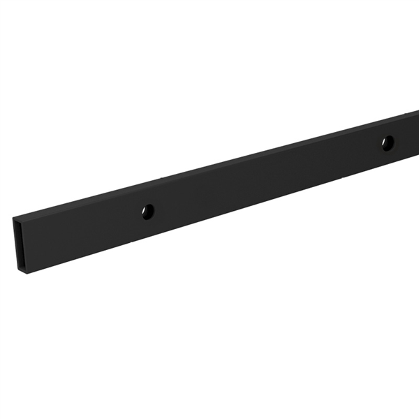 Frameless Sliding Shower Screen Rail - Stainless Steel System for Modern Bathrooms | Perfect for Small Spaces & Walk-In Showers