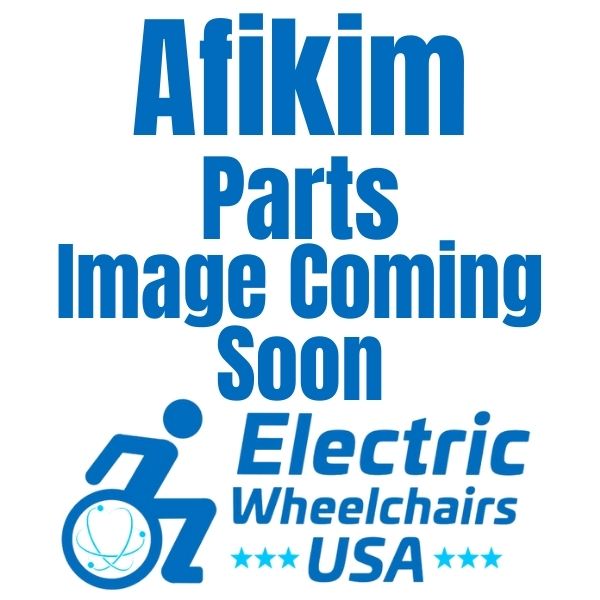 AFIKIM Afiscooter S3 & S4 Replacement Rear Golf Wheel Set (2-Pack) - Perfect for Mobility Scooter Maintenance & Golf Course Use