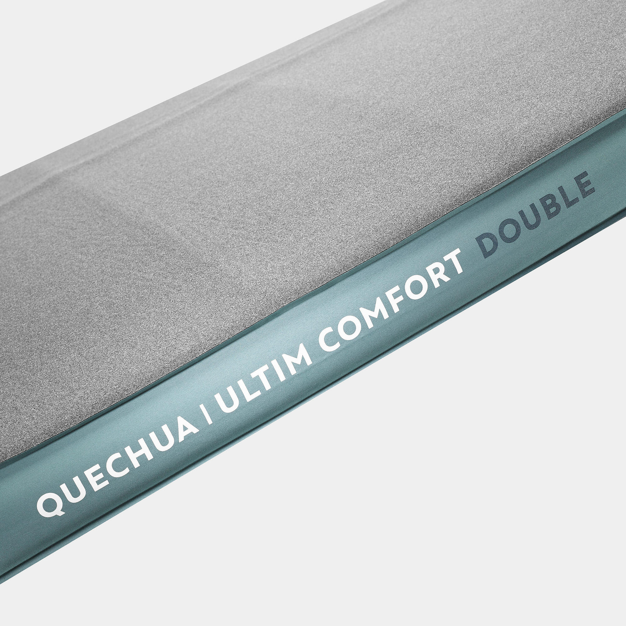 Quechua Ultimate Comfort Self Inflating Camping Mattress - 2 Person for Couples - Perfect for Backpacking, Hiking & Outdoor Adventures