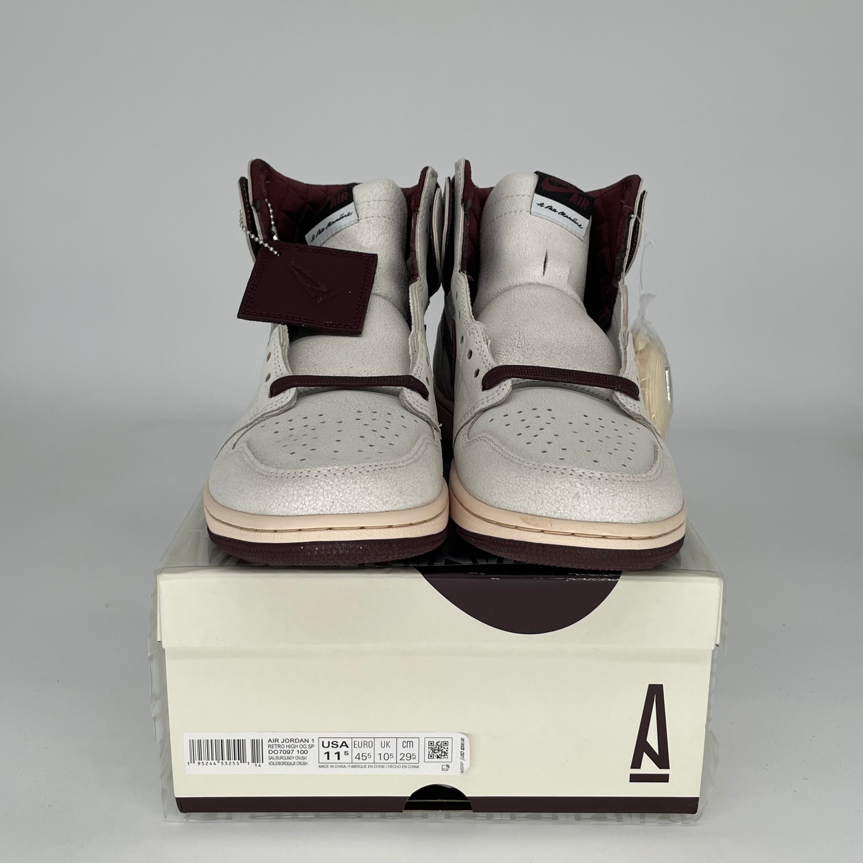 Authentic Air Jordan 1 Retro High OG 
