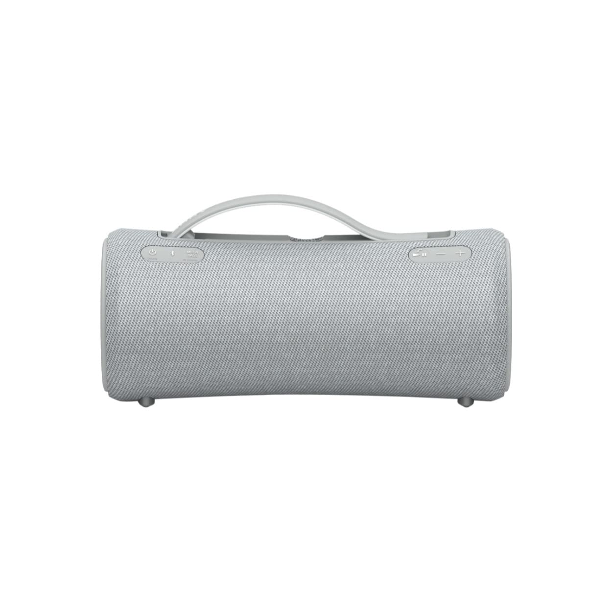 Sony SRS-XG300 X-Series Wireless Portable Bluetooth Party Speaker with Hard Travel Case Bundle - Light Gray | High-Power 30W Sound, IP67 Waterproof, 25-Hour Battery | Perfect for Outdoor Parties, Beach Trips & Camping Adventures