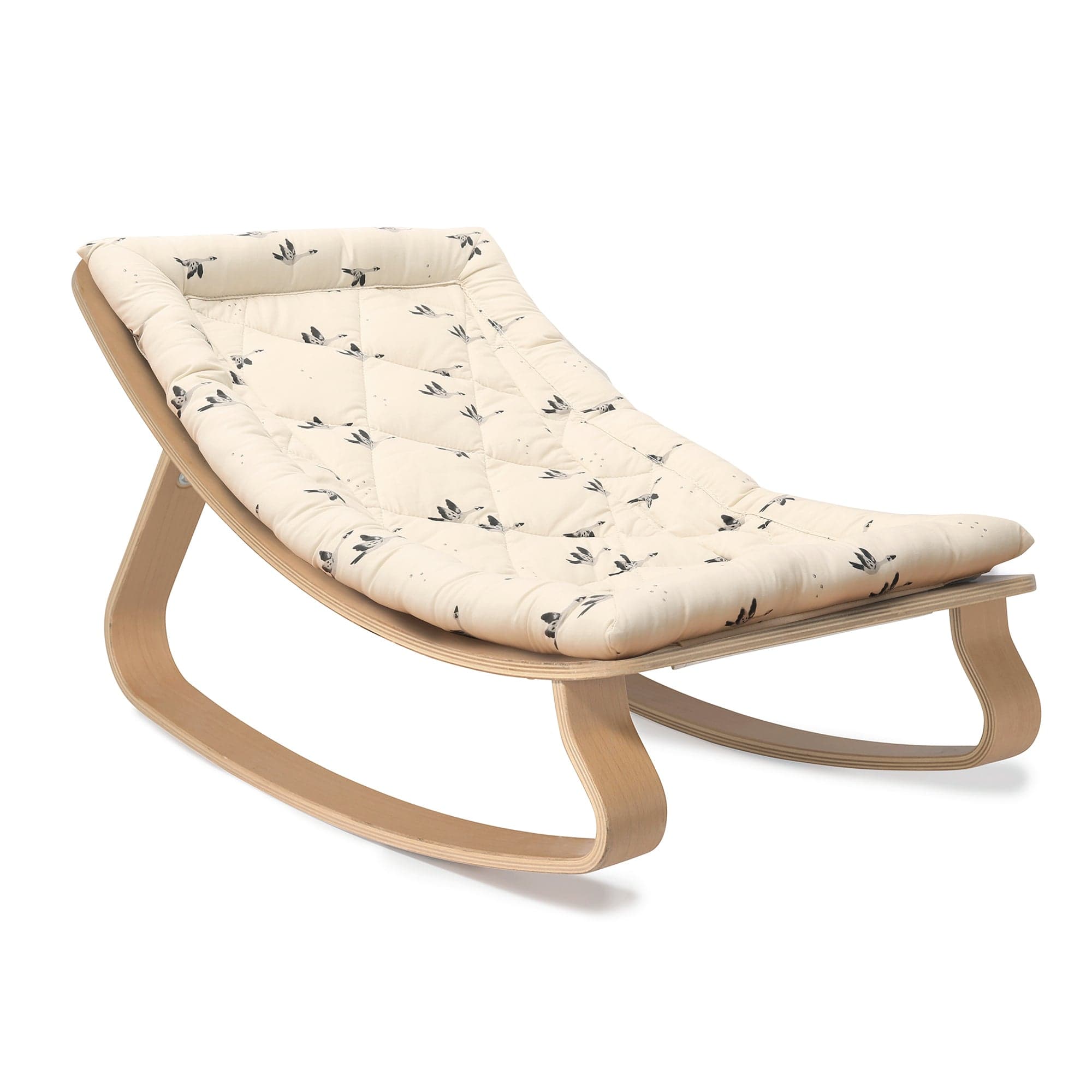 Charlie Crane Levo Baby Rocker - Adjustable Infant Rocking Chair for Newborns & Toddlers | Safe & Comfortable Nursery Seating for Soothing & Playtime