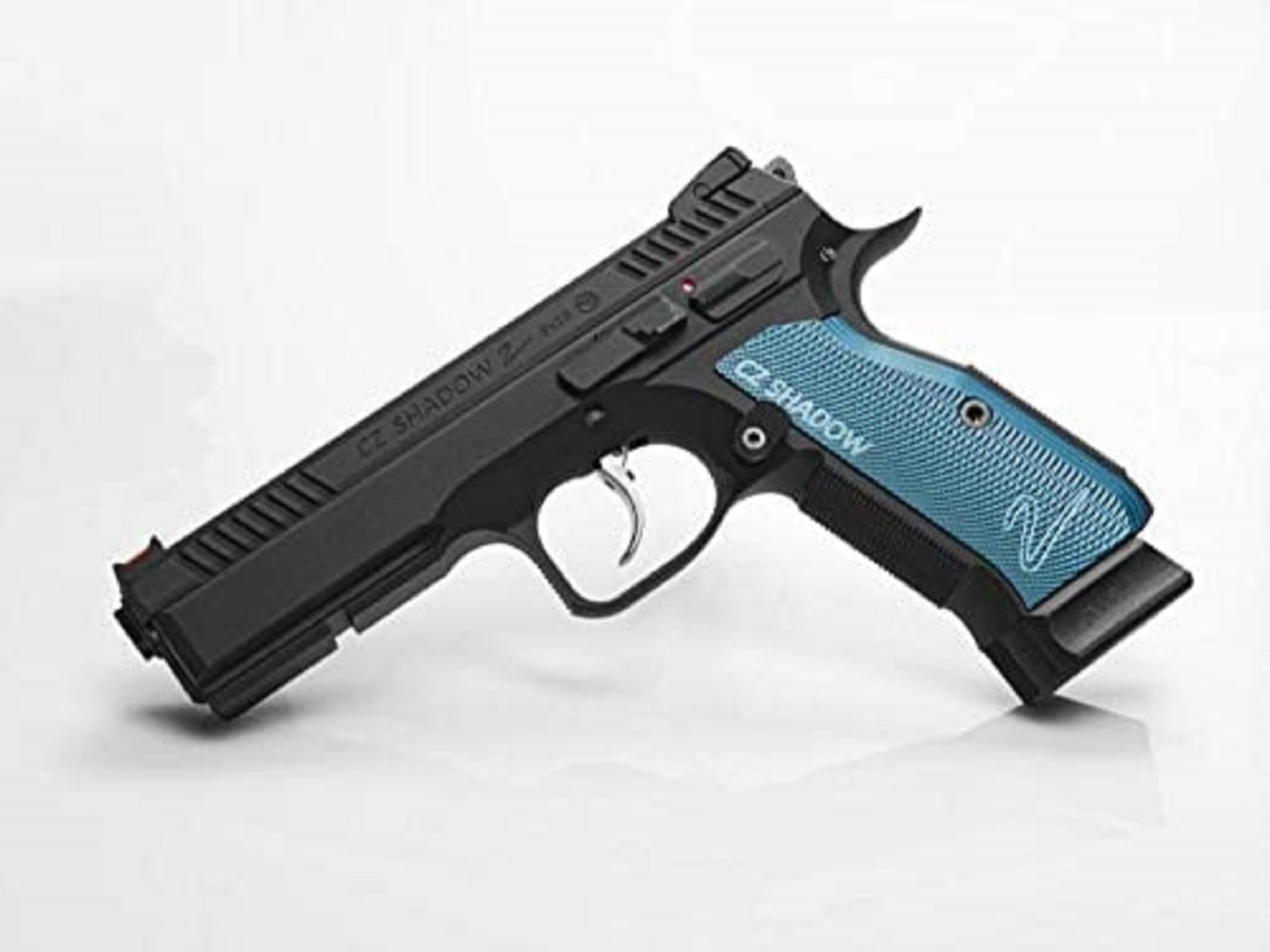 ASG CZ Shadow 2 CO2 BB Air Pistol - Realistic Airgun for Target Practice, Training & Outdoor Shooting Sports