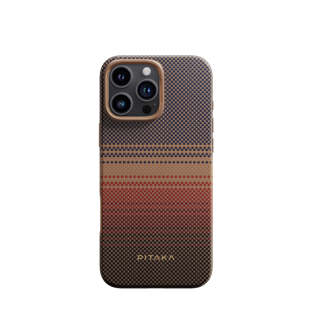 Sunset Moonrise Phone Case - Trendy Protective Cover for iPhone & Android - Perfect for Travel, Outdoor Adventures & Everyday Use