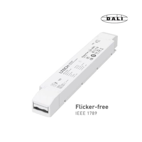 LTECH LM 75 12 U2D2 75W 12VDC CV DALI LED Driver - Dimmable Power Supply for LED Lights, Compatible with DALI Systems - Perfect for Commercial Lighting, Retail Stores, and Architectural LED Applications