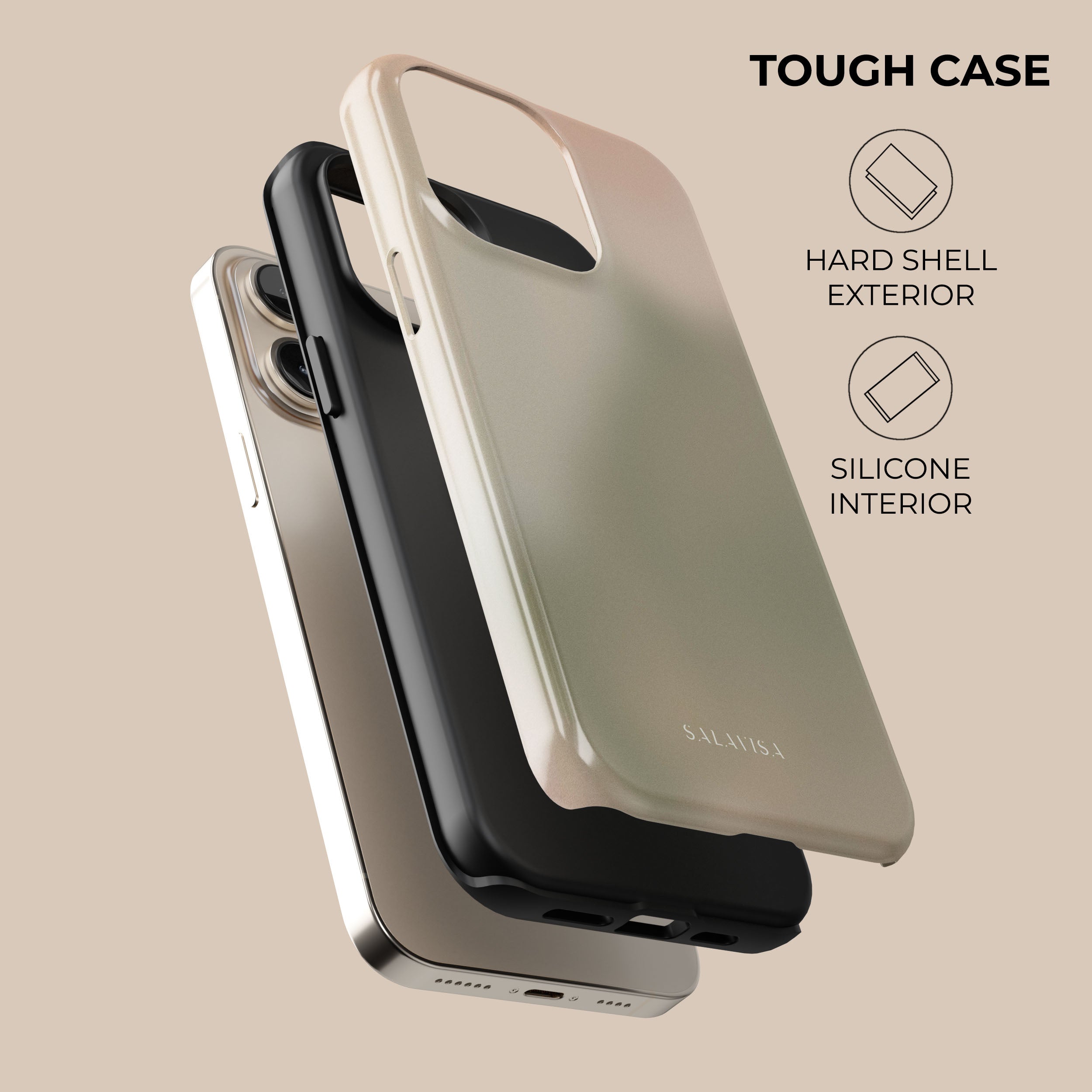Soft Focus Phone Case - Slim Protective Cover for iPhone & Android - Perfect for Everyday Use, Travel & Outdoor Activities
