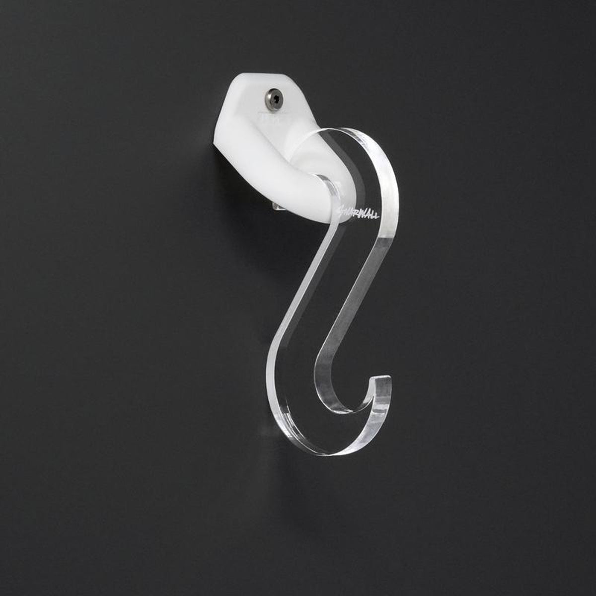 Shepps/Gnarwall S Hooks - Heavy Duty Wall Mounted Board Racks for Surfboards, Skateboards & Snowboards - Perfect for Garage, Bedroom & Outdoor Storage Organization