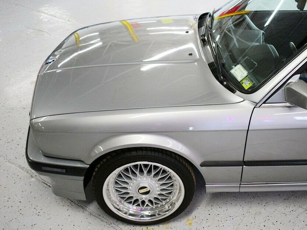 Euro M Tech Style Bumper Side Marker Lamp Housings for BMW E30 3 Series & E34 5 Series - Replacement LED Lights for Enhanced Visibility & Style - Perfect for Night Driving & Car Customization