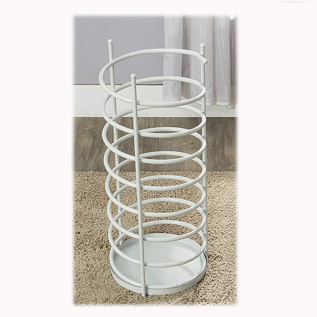 Lsxlsd Umbrella Storage Bucket - Indoor Home Umbrella Holder, Rustproof Iron Umbrella Keg for Entryway, Porch & Closet (Large Size) | Perfect for Organizing Wet & Dry Umbrellas