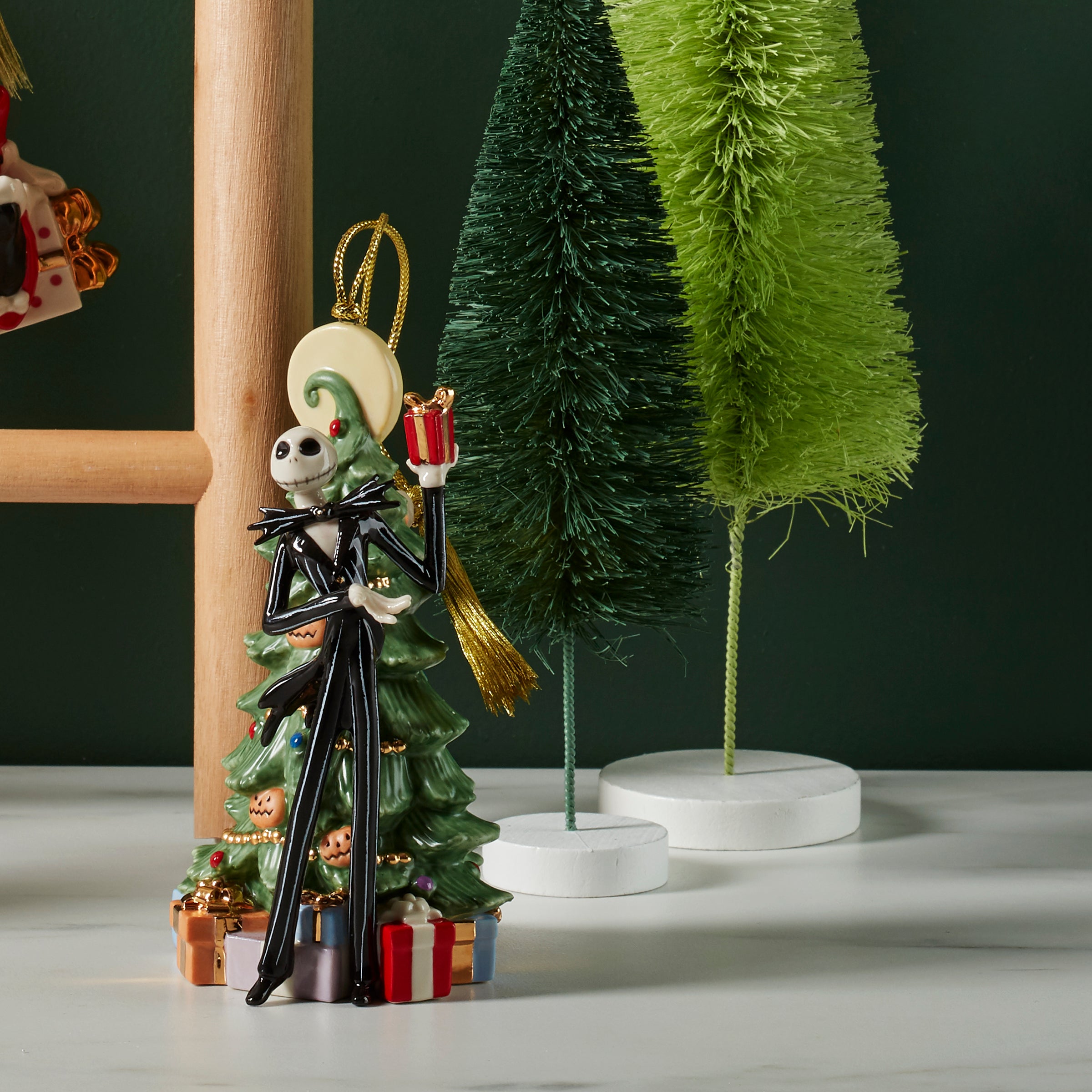 The Nightmare Before Christmas Ornament - Jack Skellington Decor for Halloween & Christmas Tree - Perfect for Disney Fans & Holiday Home Decor