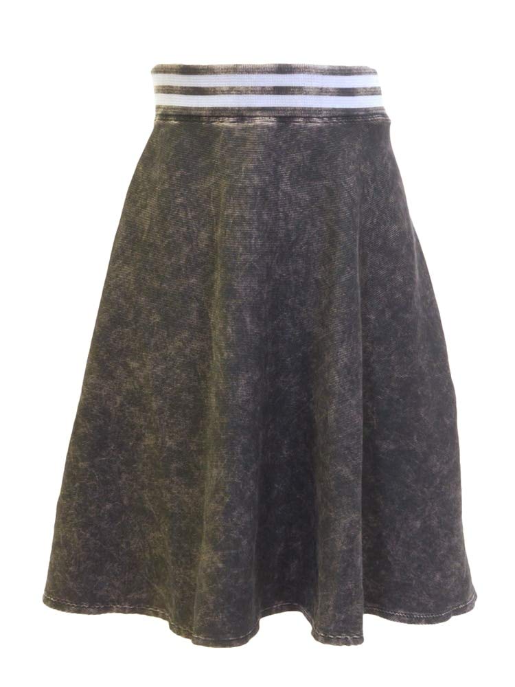 Hard Tail Forever Sporty Full Skirt A-Line Style CS-115 - Women's Athletic Skirt for Running, Yoga & Casual Wear