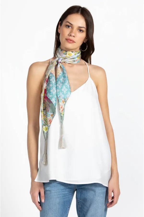 Bylexi Women's Fashion Scarf - Soft Lightweight Winter Wrap Shawl for Casual Outfits & Office Wear