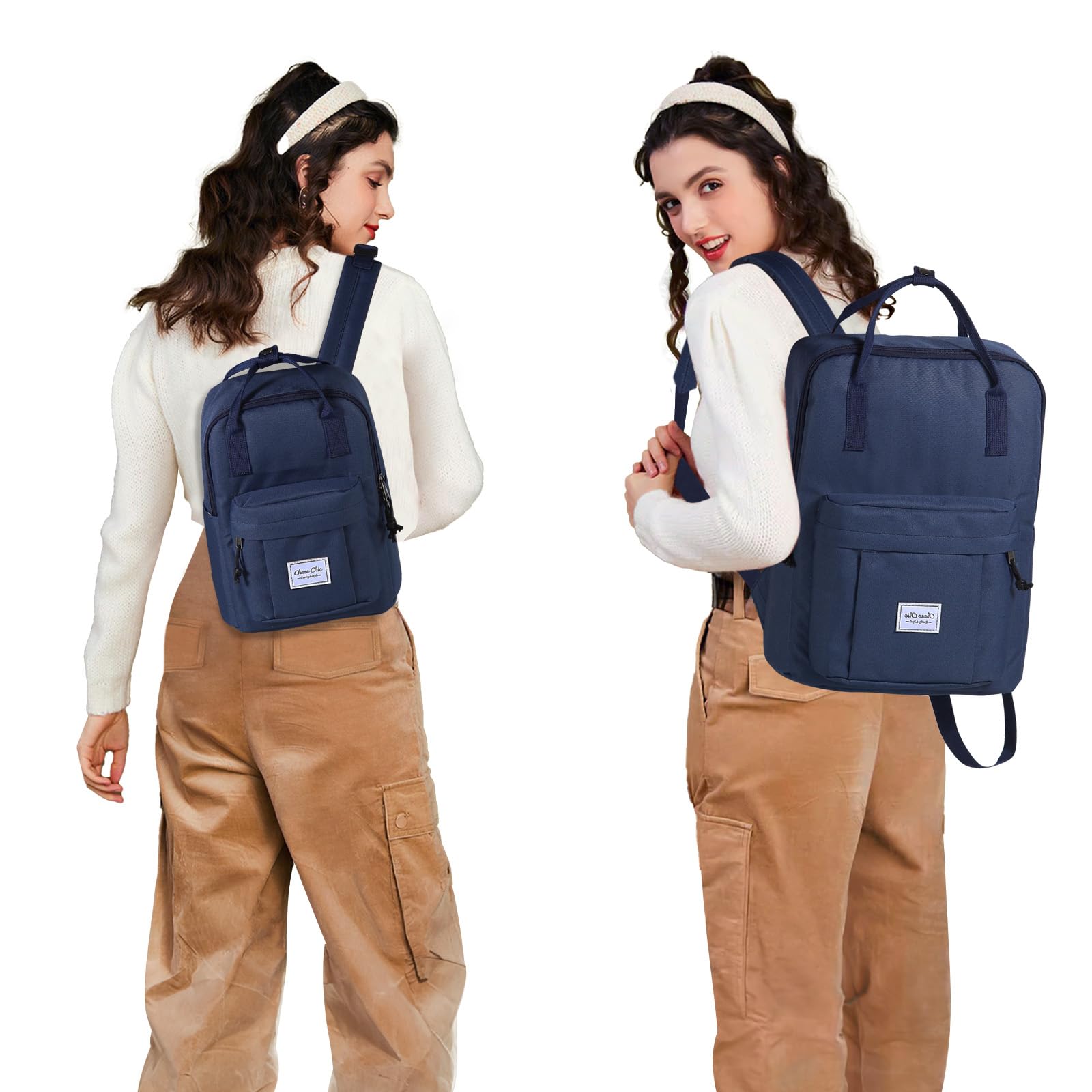 Stylish Anti-Theft School Backpack for Women - Waterproof & Travel-Ready