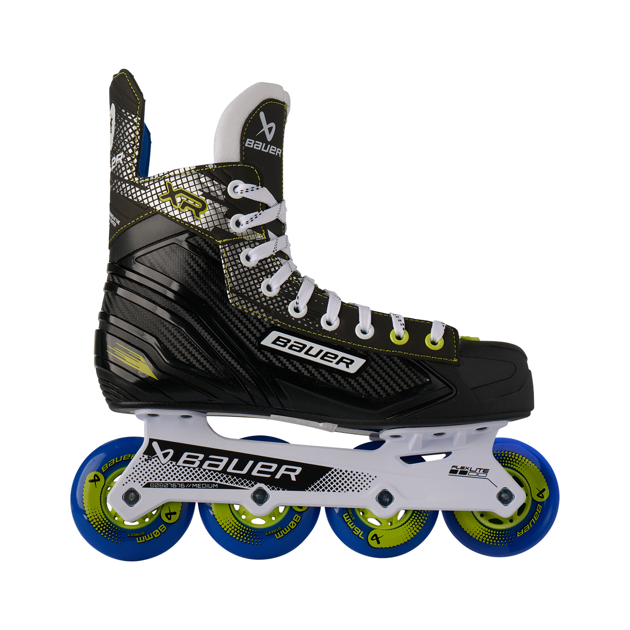 Bauer XR RH Intermediate Hockey Skates - High-Performance Ice Skates for Youth & Adults - Perfect for Training, Games & Recreational Skating
