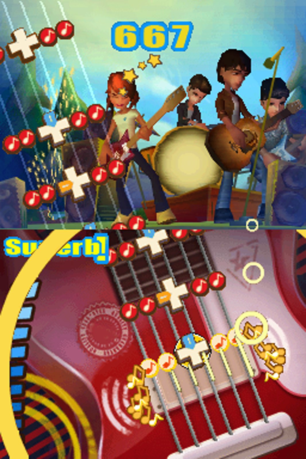 Camp Rock Final Jam - Nintendo DS Game | Music & Rhythm Adventure for Kids & Teens | Perfect for Travel, Parties & Family Fun
