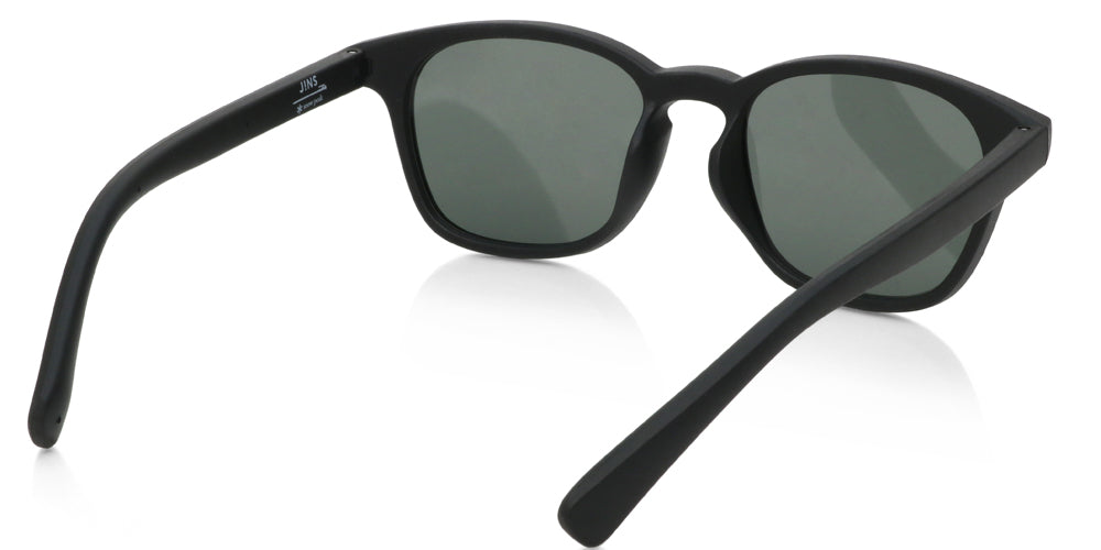 JINS x Snow Peak Rubber Sunglasses 018 - Lightweight Polarized Outdoor Sunglasses for Hiking, Fishing & Beach Activities
