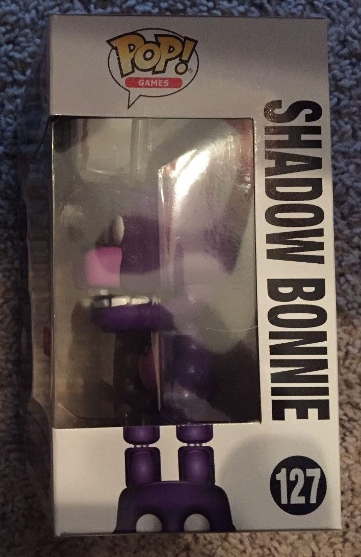 Funko Pop! Five Nights at Freddy's Shadow Bonnie Exclusive Vinyl Figure - Target Exclusive Collectible for Horror Game Fans & Decor