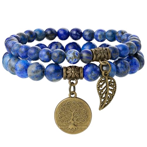 Lapis Lazuli Bracelet Set