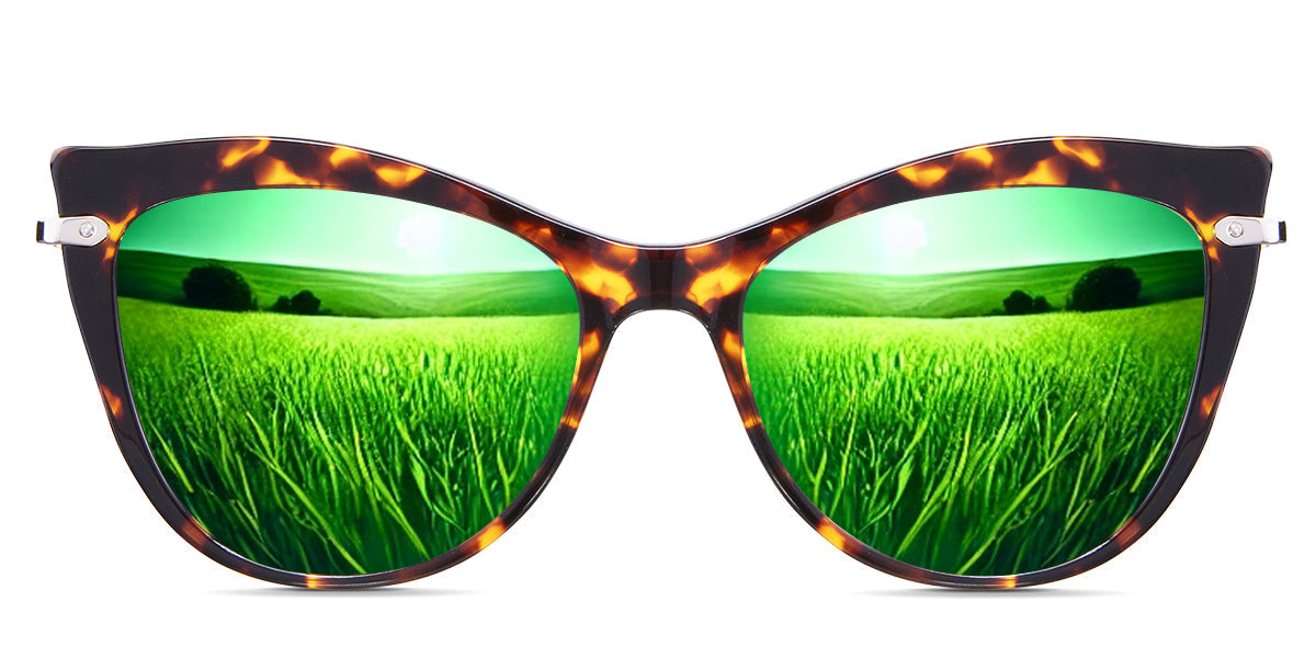 Susan Women's Prescription Polarized Sunglasses - UV Protection & Anti-Glare for Driving, Outdoor Sports & Fashion