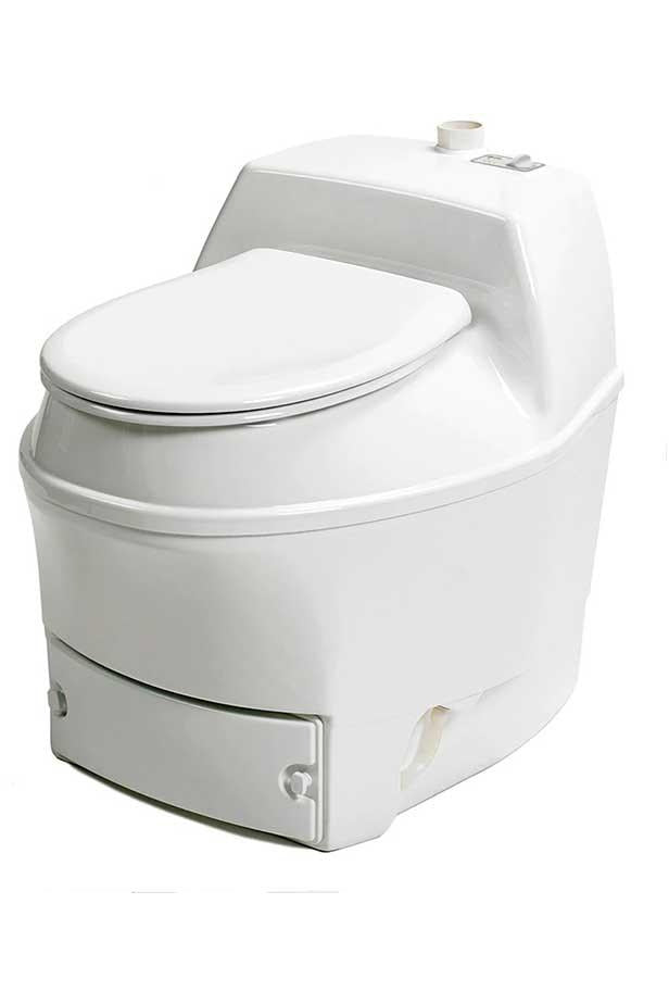 BioLet Composting Toilet 55 - Eco-Friendly Waterless Toilet for Off-Grid Living, Tiny Homes & RVs | Odor-Free Composting System for Sustainable Bathroom Solutions
