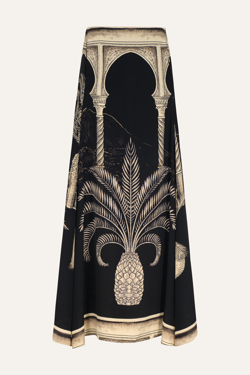 Poems Of The Sea Skirt - Romantic Beach Cover Up for Women | Perfect for Vacations, Poolside & Summer Outfits