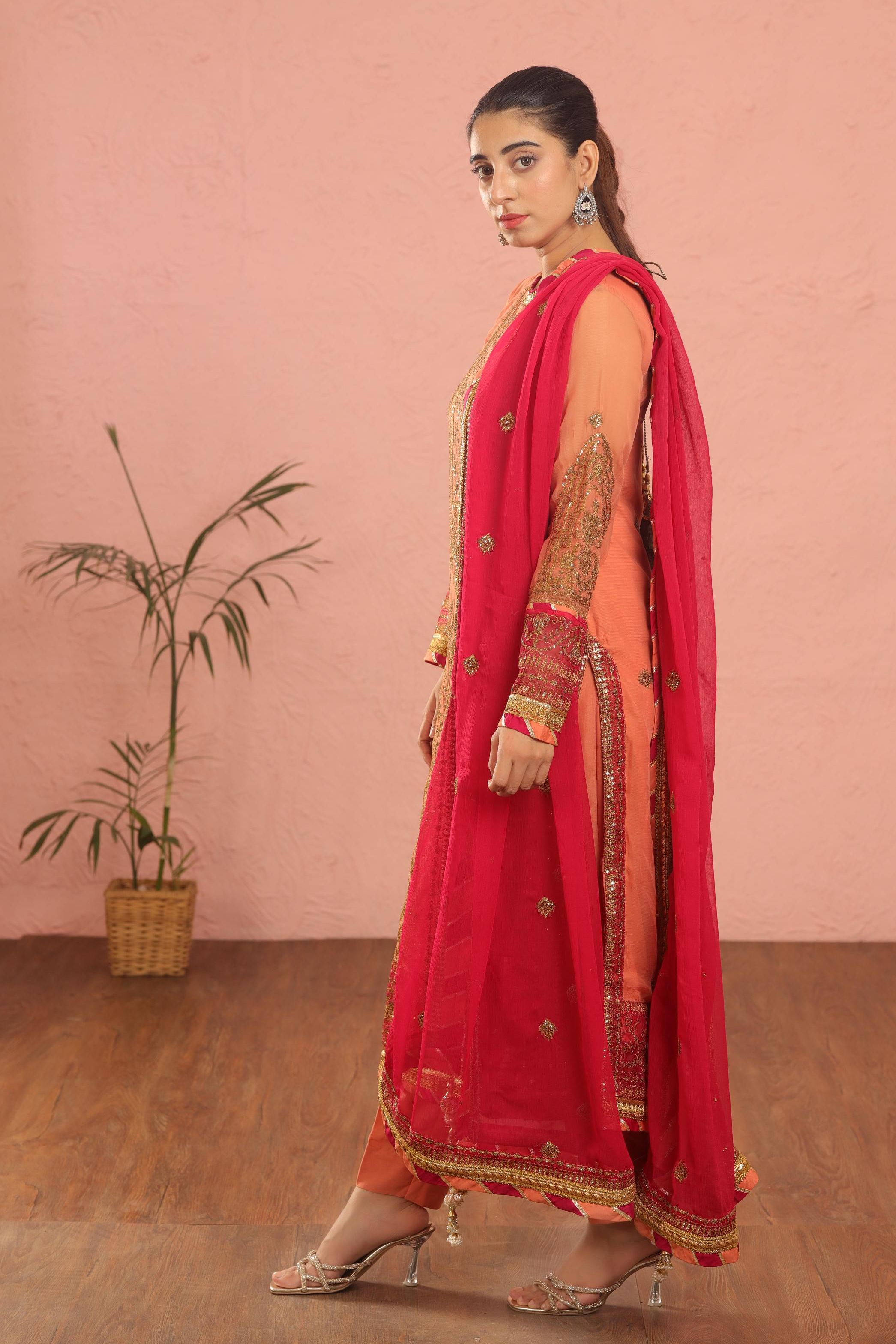 Asim Jofa Dastaan Collection Designer Dress - Elegant Pakistani Formal Wear for Weddings & Special Occasions