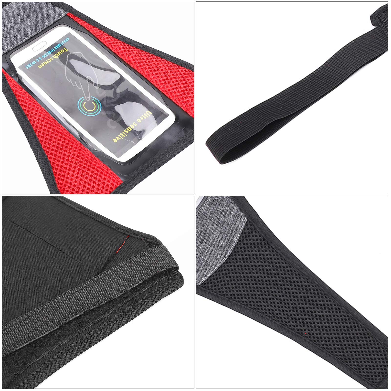 ANKROYU Bike Sweat Guard - Cycling Training Sweat Absorber Frame Cover with Phone Pouch | Moisture-Wicking Protection for Road Bikes, Mountain Bikes & Indoor Cycling | Perfect for Intense Workouts & Long-Distance Rides