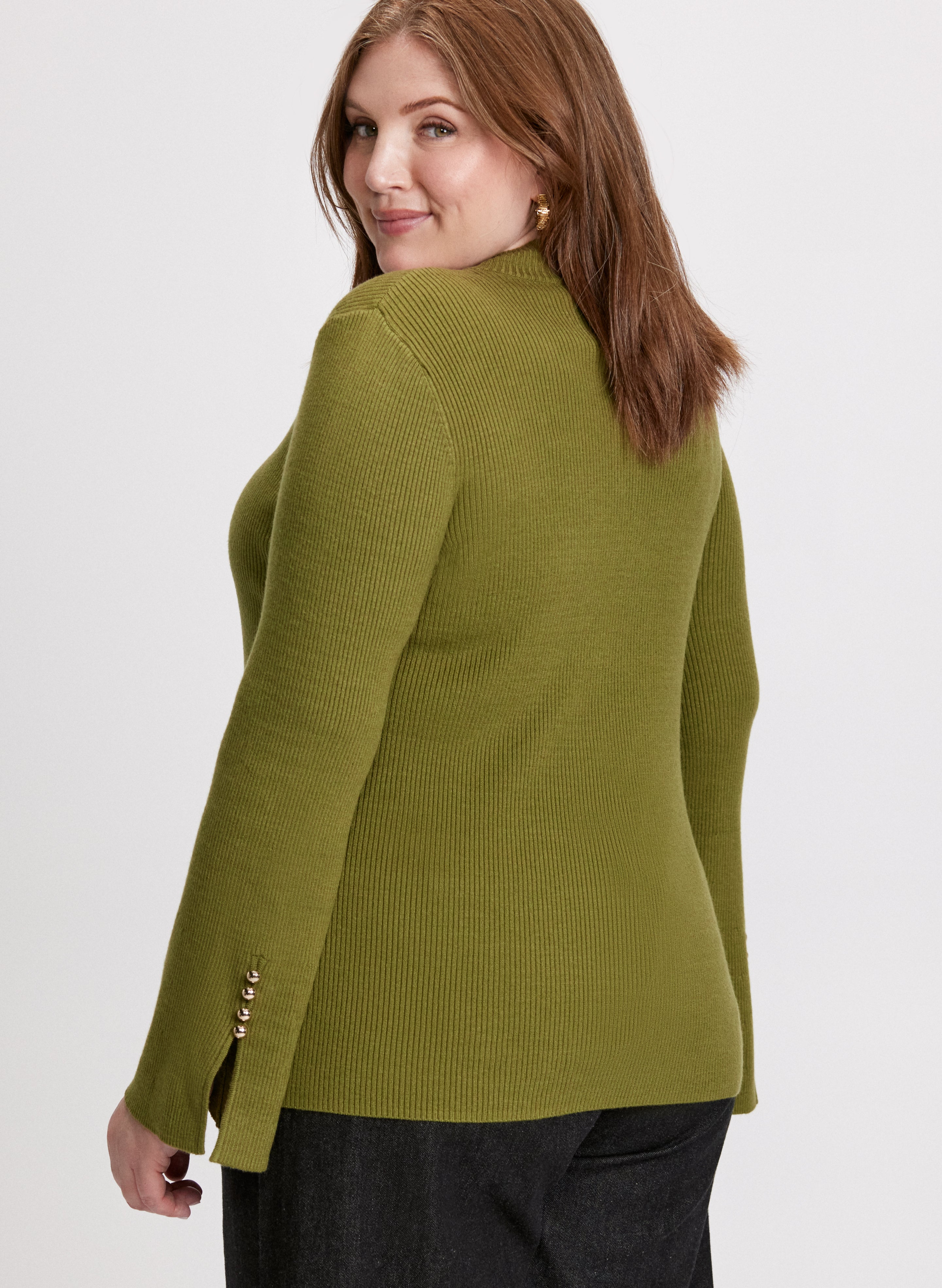 Stylish Women's Cutout Ribbed Sweater - Trendy Off-Shoulder Knit Top for Fall Fashion, Date Night & Casual Outings